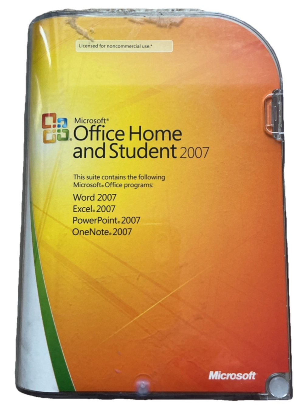 Microsoft Office Home and Student 2007 CD + Product Key